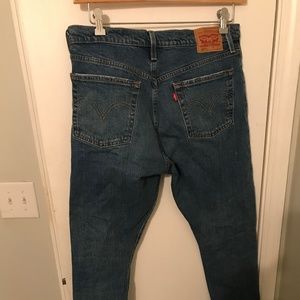 Levi 501 skinny